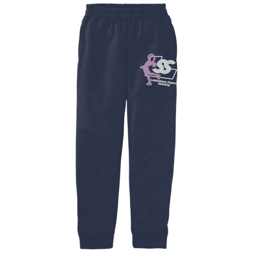 Lakeshore Figure Skating Youth Fleece Pants Thumbnail