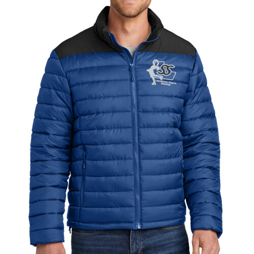 Lakeshore Figure Skating Horizon Puffy Long Jacket Thumbnail