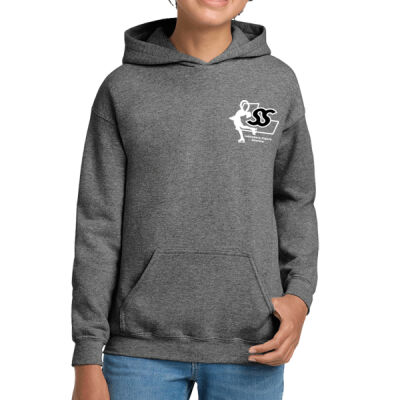 Lakeshore Figure Skating Direct-to-Film Print Youth Sweatshirt Thumbnail
