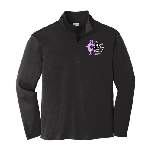 Lakeshore Figure Skating Direct-to-Film Youth 1/4-Zip Pullover Thumbnail