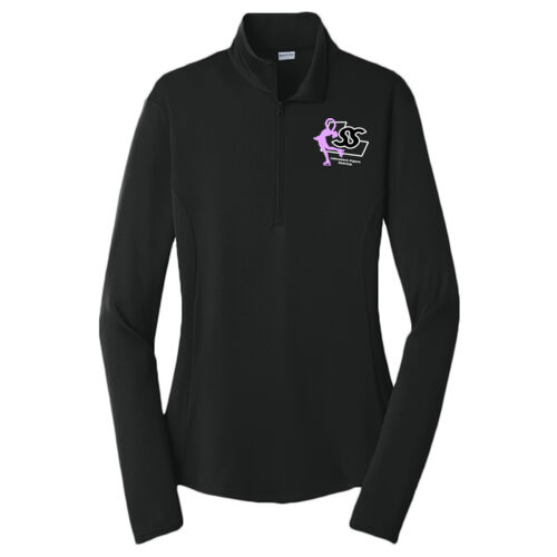 Lakeshore Figure Skating Direct-to-Film Ladies 1/4-Zip Pullover Thumbnail
