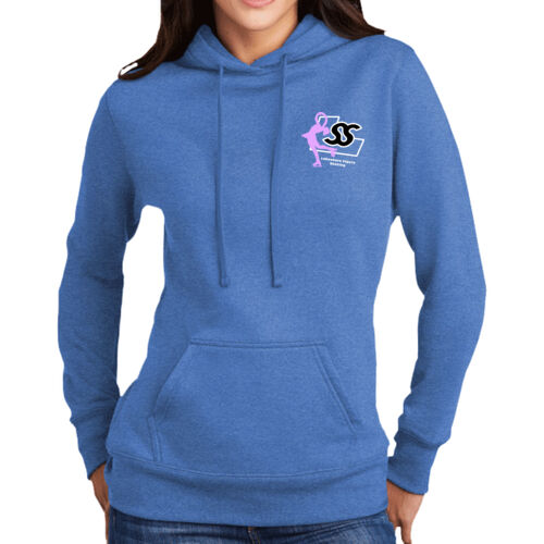 Lakeshore Figure Skating Direct-to-Film Ladies Hoodie Sweatshirt Thumbnail