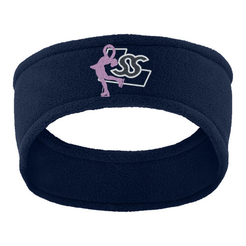 Lakeshore Figure Skating R Tek ® Stretch Fleece Headband Thumbnail