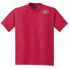 Beefy T ® 100% Cotton T Shirt with Pocket Thumbnail