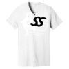 Unisex Jersey Short Sleeve V Neck Tee Thumbnail