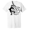 Unisex Jersey Short Sleeve V Neck Tee Thumbnail