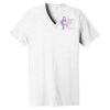 Unisex Jersey Short Sleeve V Neck Tee Thumbnail