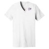 Unisex Jersey Short Sleeve V Neck Tee Thumbnail