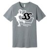 Unisex Heather CVC Short Sleeve Tee Thumbnail