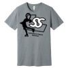 Unisex Heather CVC Short Sleeve Tee Thumbnail