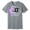 Unisex Heather CVC Short Sleeve Tee Thumbnail