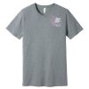 Unisex Heather CVC Short Sleeve Tee Thumbnail